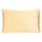 Homeroots 20 x 40 in. Pale Peach Dreamy Silky Satin King Size Pillowcases 387846 - alternate 2